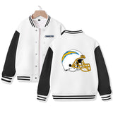 Kid's Los Angeles Jacket American Football Varsity Jacket Trending Cotton Jacket