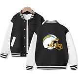 Kid's Los Angeles Jacket American Football Varsity Jacket Trending Cotton Jacket
