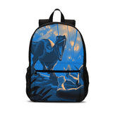 Jurassic 18 inches Backpack School Bag for Kids Large Capacity