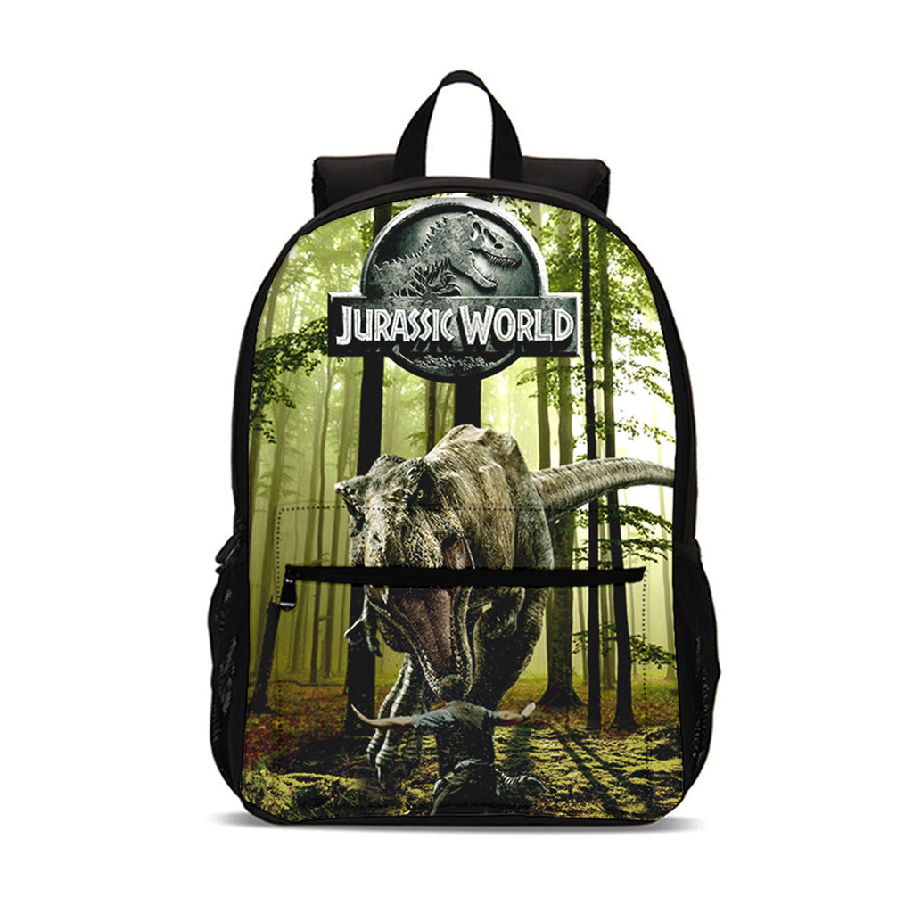 Jurassic 18 inches Backpack School Bag for Kids Large Capacity