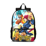 Dragon Ball 18 inches Kid's School Backpack Large Capacity Ideal Present