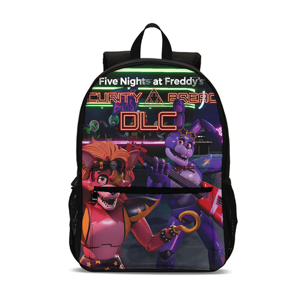 Five Nights at Freddy's 18 inches Backpack School Bag for Kids Large Capacity