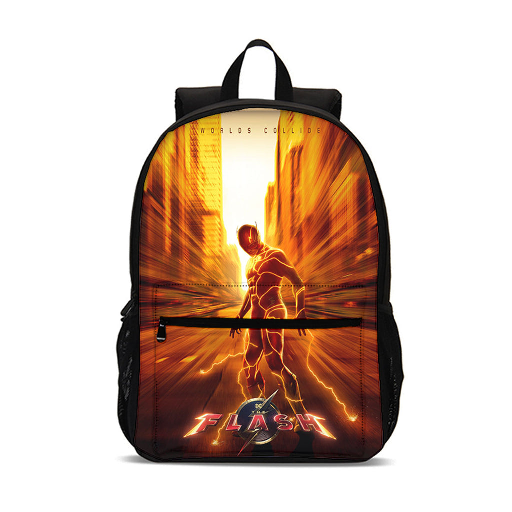 The Flash 18 inches Backpack School Bag for Kids Large Capacity