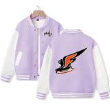 Philadelphia Jacket for Kids Ice Hockey Varsity Jacket Cotton Made Medium Thickness