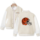 Kids Cincinnati Jacket American Football Varsity Jacket Cotton Jacket Ideal Gift