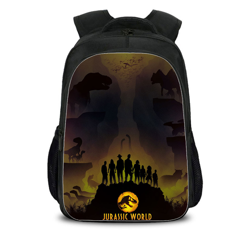 Jurassic Kid's Elementary School Bag Kindergarten Backpack