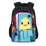 Minecraft Kid's Elementary School Bag Kindergarten Backpack
