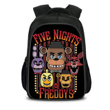 Five Nights at Freddy's Kid's Elementary School Bag Kindergarten Backpack