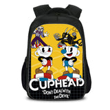 Cuphead Kid's Elementary School Bag Kindergarten Backpack