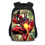 Deadpool Kid's Kindergarten Backpack Elementary School Bag
