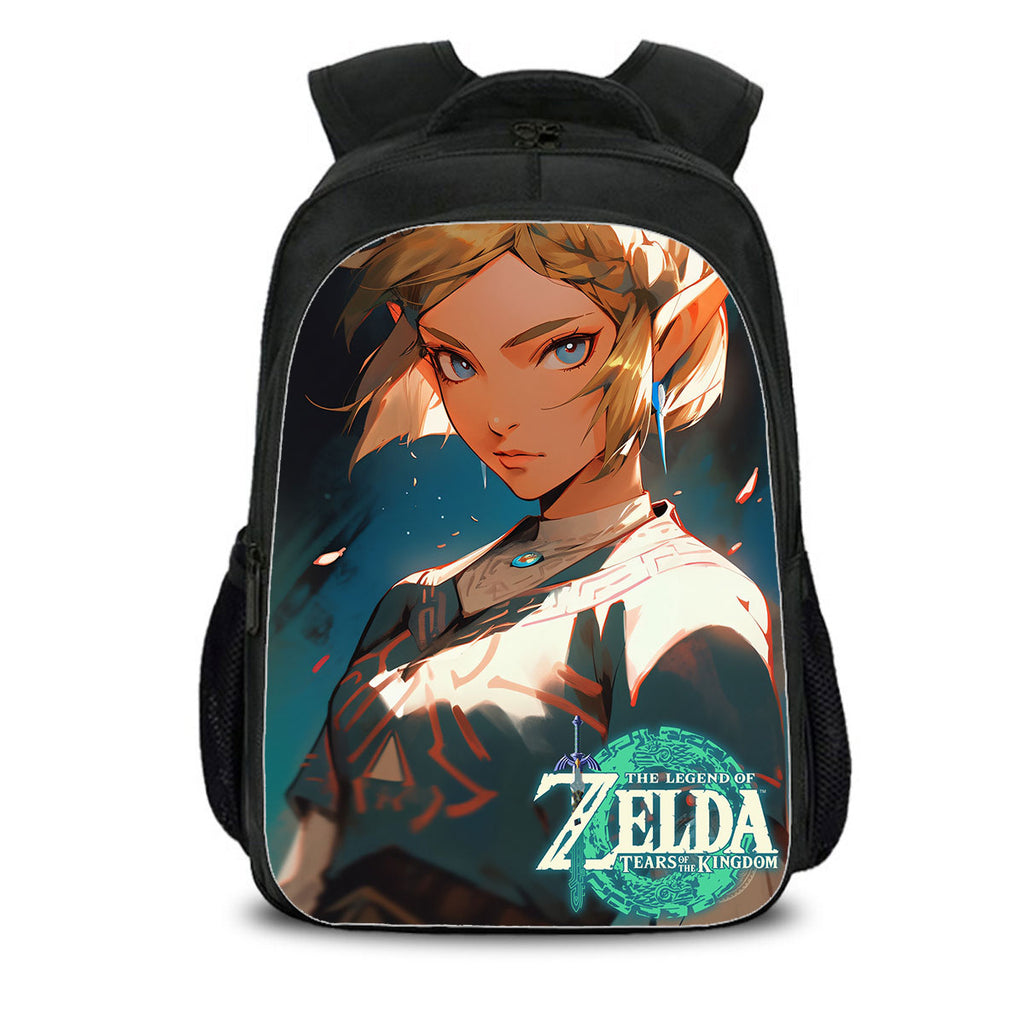 Zelda Kid's Kindergarten Backpack Elementary School Bag