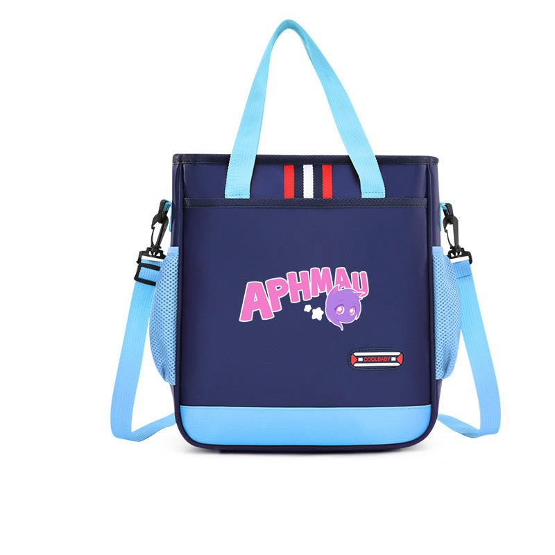 Kid's Aphmau School Bag Waterproof Tuition Bag Girl's Bookbag Ideal Gift