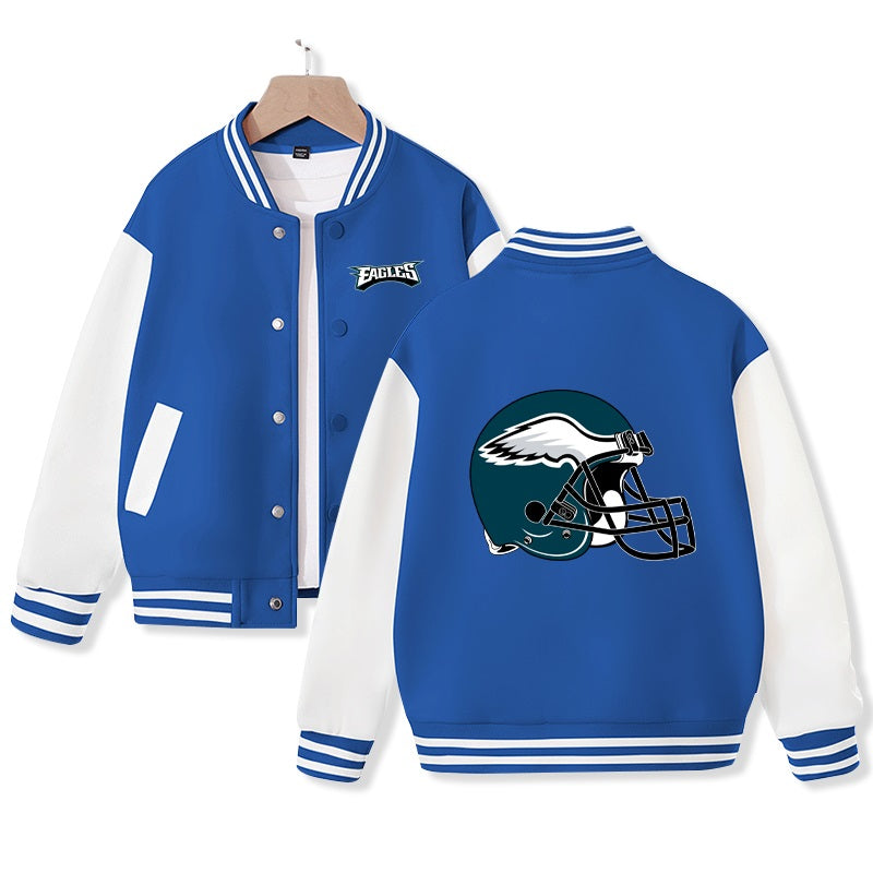 Kid's Philadelphia Jacket American Football Varsity Jacket Ideal Gift