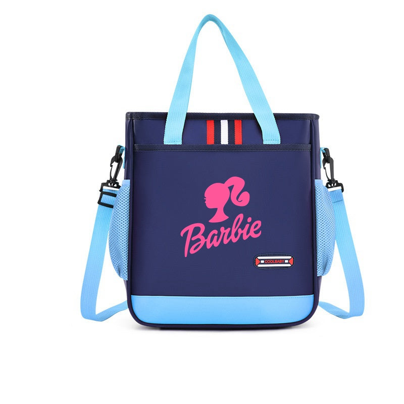 Kid's Barbie School Bag Waterproof Tuition Bag Girl's Bookbag Ideal Gift