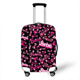 Barbie Luggage Cover Suitcase Waterproof Protector Anti-Dust Stretchable
