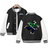 Vancouver Jacket for Kids Ice Hockey Varsity Jacket Cotton Made Medium Thickness
