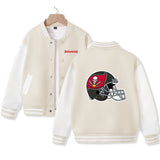 Kid's Tampa Bay Jacket American Football Varsity Jacket Ideal Gift