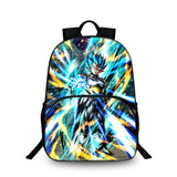 Cute Bookbags Dragon Ball Backpack for Kids 16 inches