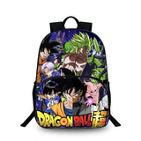 Cute Bookbags Dragon Ball Backpack for Kids 16 inches