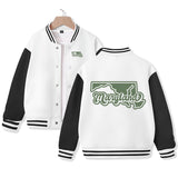 Maryland Varsity Jacket for Kids Baseball Jacket Letterman Jacket Cotton Jacket