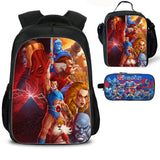 Thundercats Kid's Backpack Lunch Bag Pencil Case 3 Pieces Pop School Merch