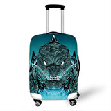 Godzilla x Kong The New Empire Luggage Cover Suitcase Waterproof Protector Anti-Dust Stretchable
