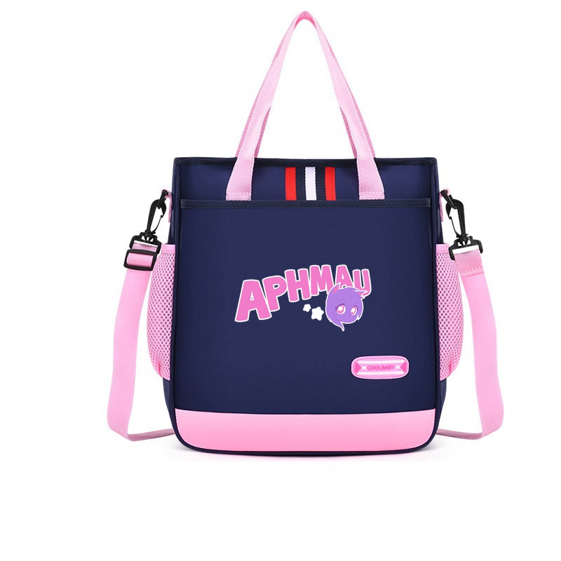 Kid's Aphmau School Bag Waterproof Tuition Bag Girl's Bookbag Ideal Gift