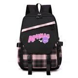 Aphmau Girl's Nylon School Backpack Waterproof Multiple Pockets Ideal Gift