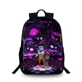Five Nights at Freddy's 15" Backpack with Two Side Pouches Kid's School Bookbag