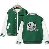 Kid's Las Vegas Jacket American Football Varsity Jacket Cotton Jacket