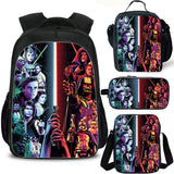 Star Wars Kids School Backpack Lunch Bag Shoulder Bag Pencil Case 4PCS