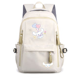 Cinnamoroll Kid's 16 inches School Backpack Waterproof Multiple Compartments Book Bag