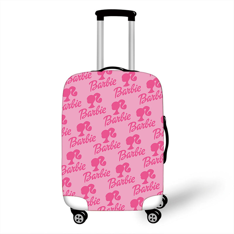 Barbie Luggage Cover Suitcase Waterproof Protector Anti-Dust Stretchable