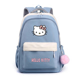 Kitty Kid's 16 inches School Backpack Waterproof Nylon Book Bag