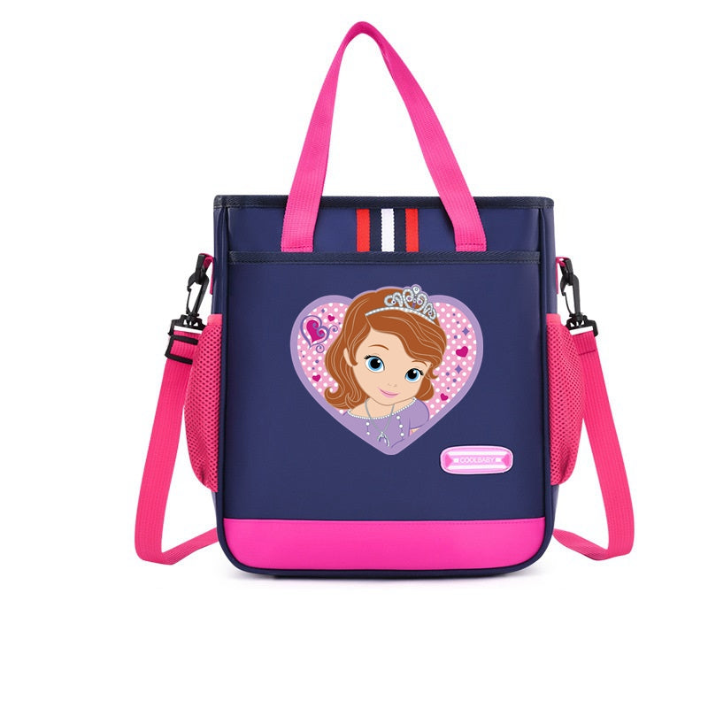 Kid's Princess Sofia School Bag Waterproof Tuition Bag Girl's Bookbag Ideal Gift