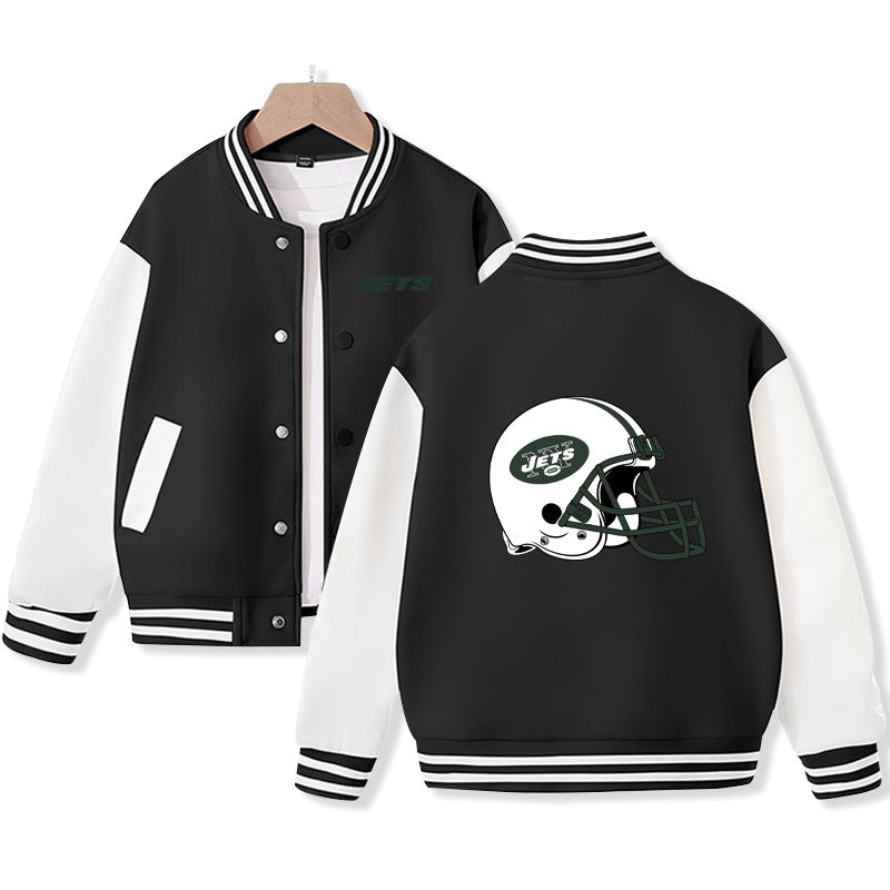Kids' New York Varsity Jacket American Football Varsity Jacket Ideal Gift