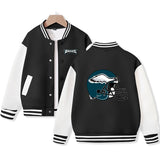 Kid's Philadelphia Jacket American Football Varsity Jacket Ideal Gift