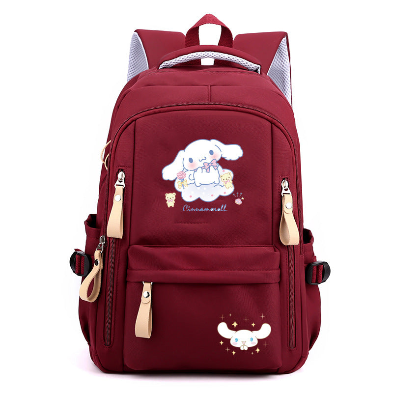 Cinnamoroll Kid's 16 inches School Backpack Waterproof Multiple Compartments Book Bag