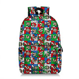 The Super Mario Bros. Backpack Kids 17" School Bag