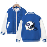Kid's Tennessee Jacket American Football Varsity Jacket Cotton Jacket
