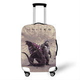 Godzilla x Kong The New Empire Luggage Cover Suitcase Waterproof Protector Anti-Dust Stretchable