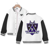 Los Angeles Jacket for Kids Ice Hockey Varsity Jacket Cotton Made Medium Thickness