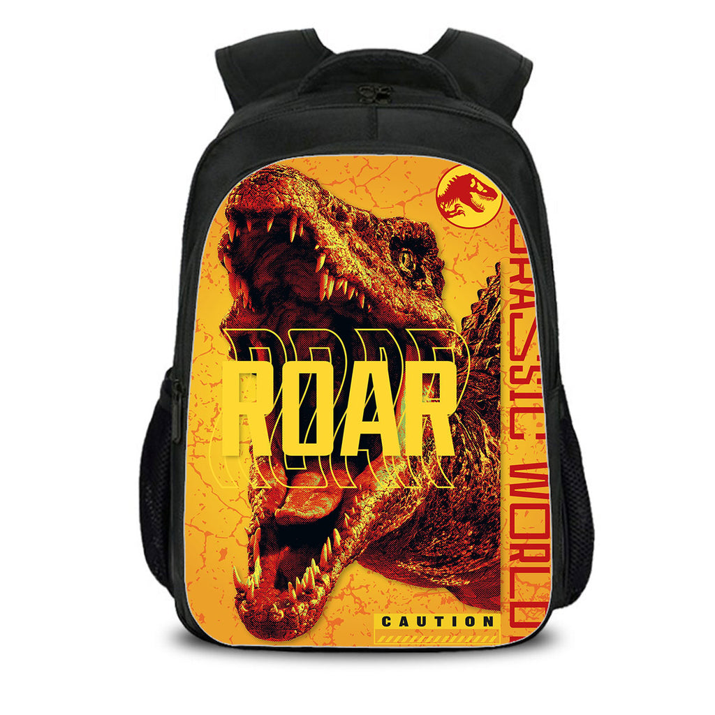 Cool Dinosaur Kid's Elementary School Bag Kindergarten Backpack
