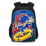 Sonic Kid's Elementary School Bag Kindergarten Backpack