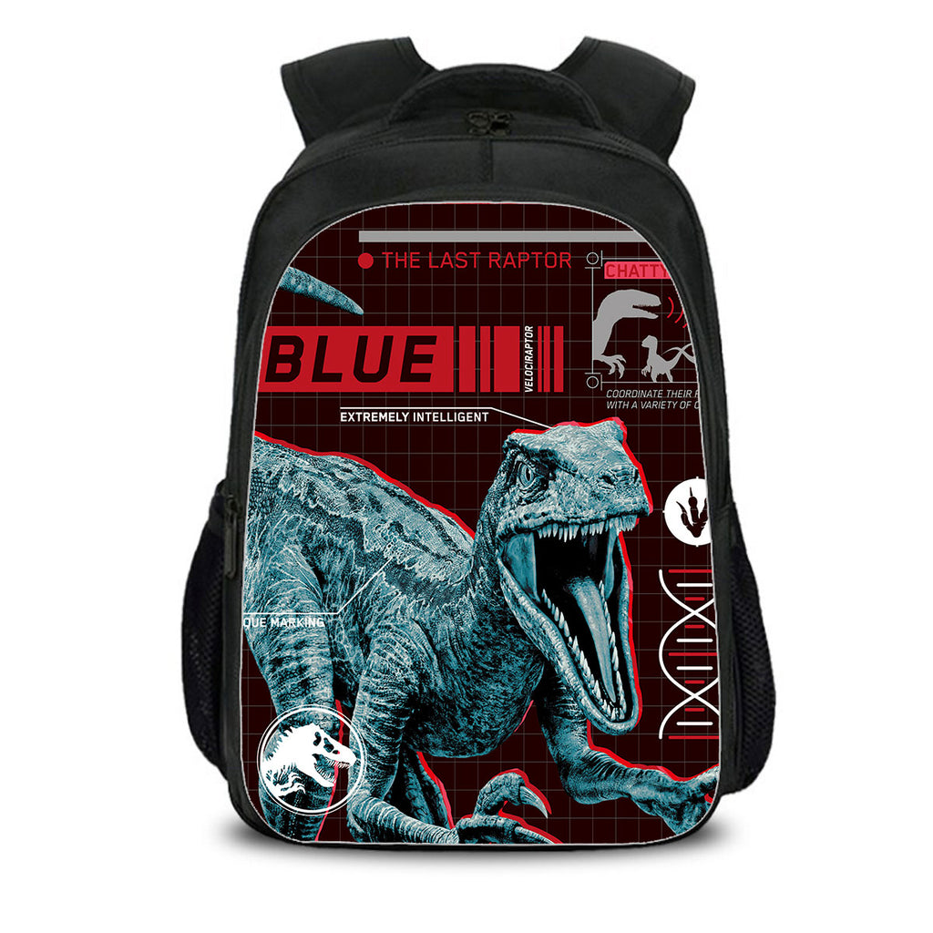 Cool Dinosaur Kid's Elementary School Bag Kindergarten Backpack