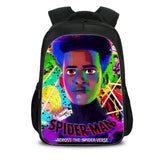 Spider-Man: Across the Spider-Verse Kid's Kindergarten Backpack Elementary School Bag