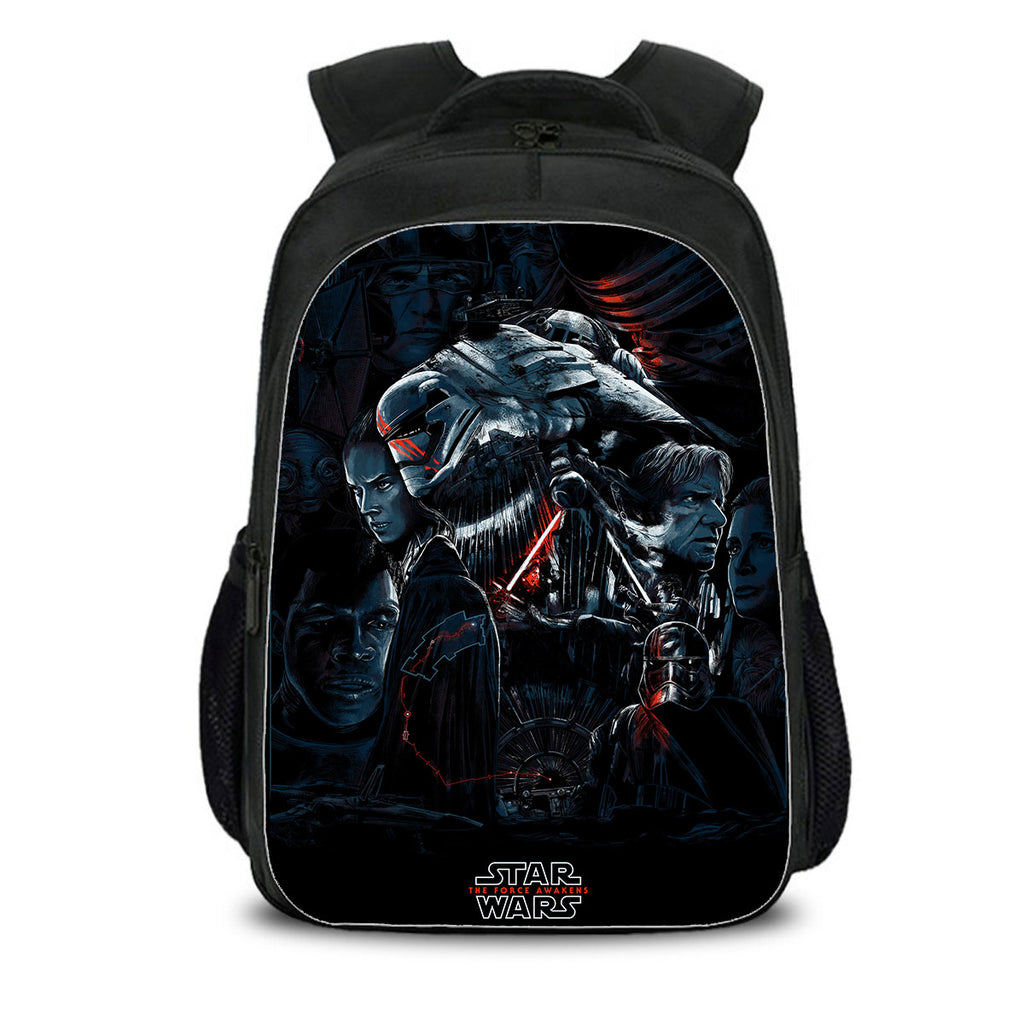 Star Wars Kid's Elementary School Bag Kindergarten Backpack