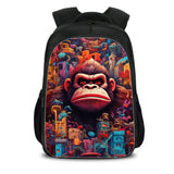Donkey Kong Kid's Elementary School Bag Kindergarten Backpack