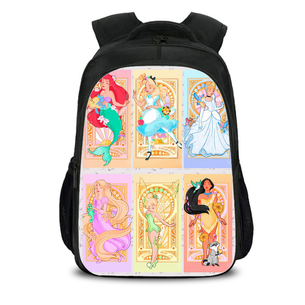 Princess Kid's Elementary School Bag Kindergarten Backpack