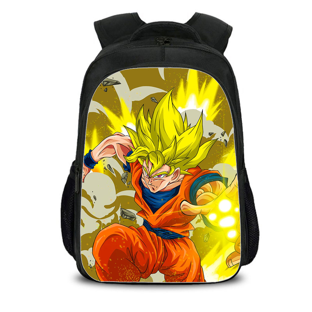 Dragon Ball Goku Kid's Elementary School Bag Kindergarten Backpack